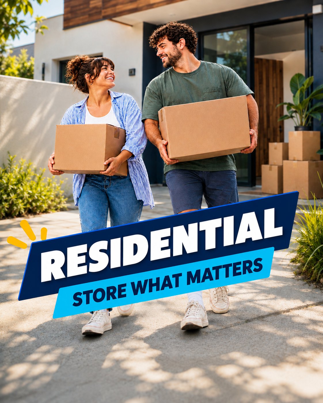 Residential storage in Cairns
